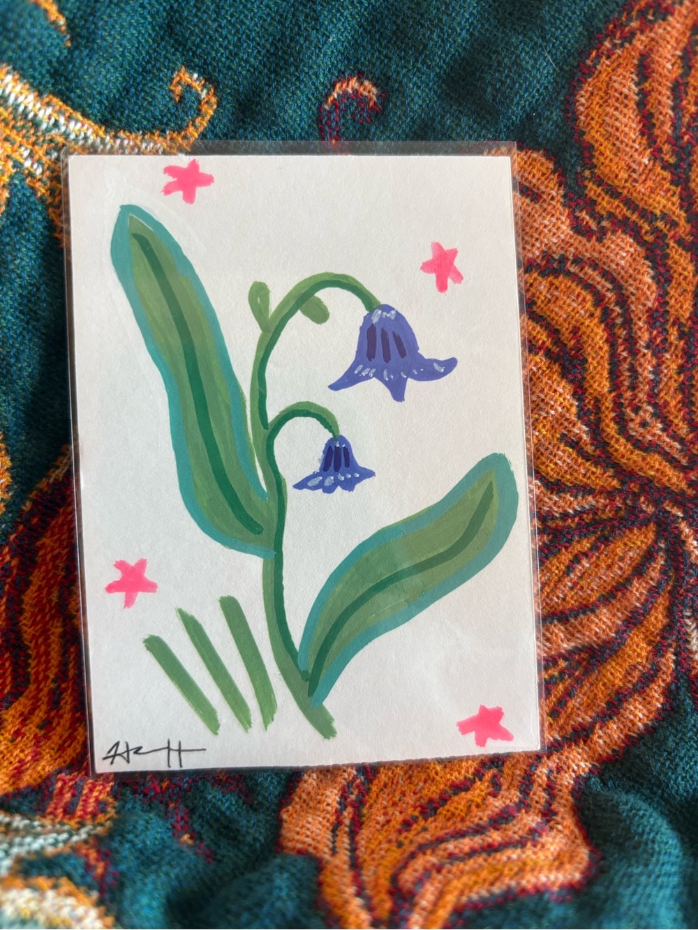 BlueBell ACEO